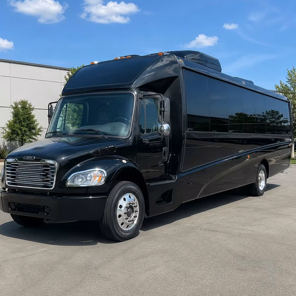 35 passenger minibus