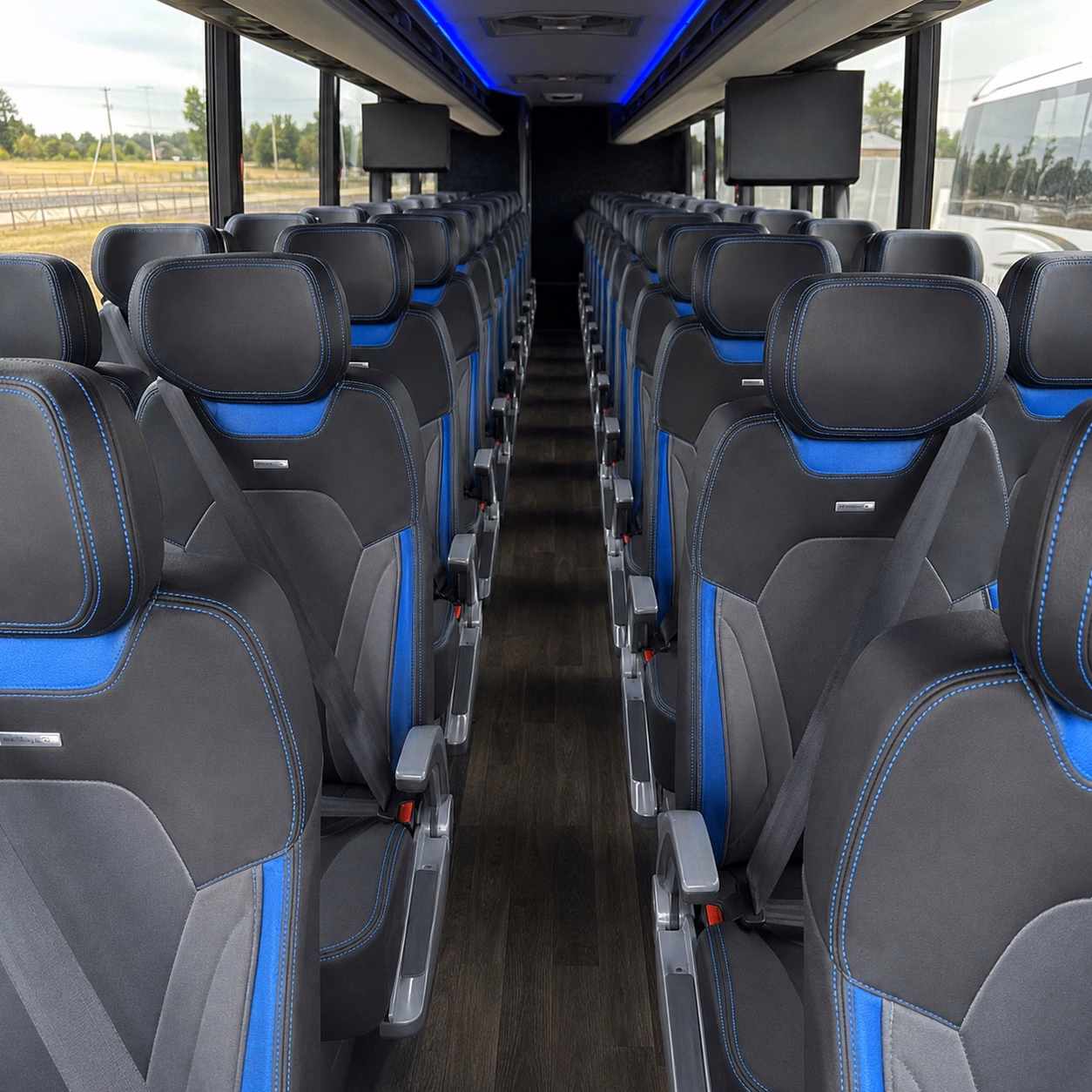 a simpler way to find group transportation