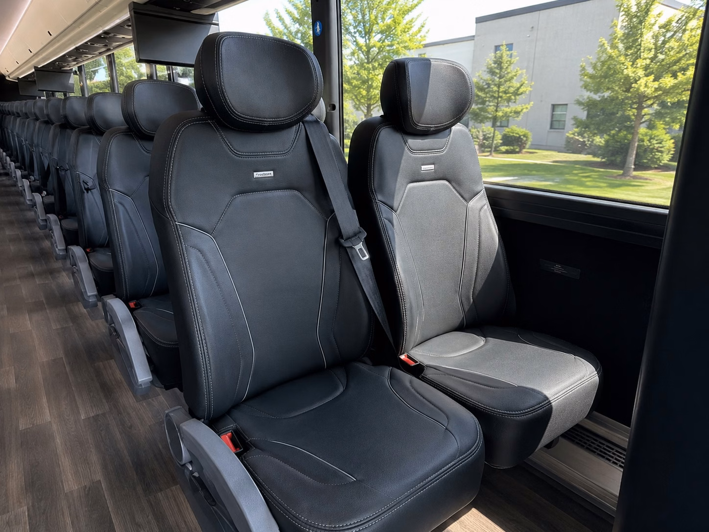 book a rehearsal dinner shuttle bus in camden so the night runs smoothly
