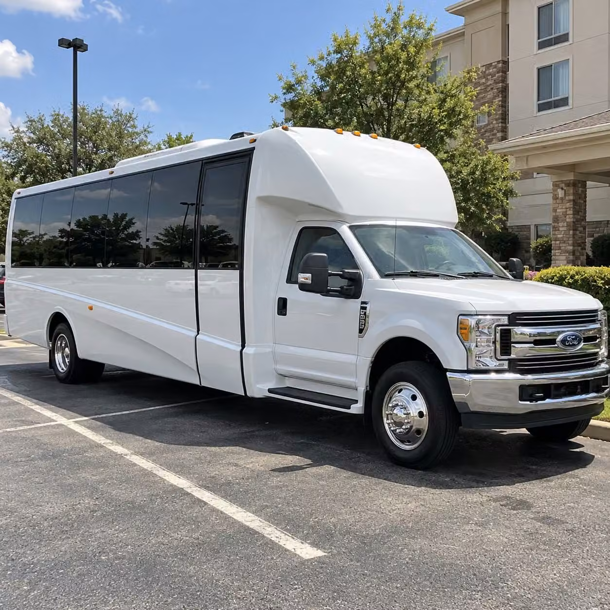 bus rentals for camden concerts music festival
