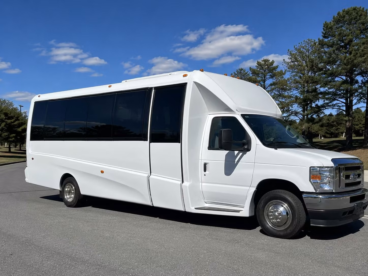 camden prom party buses come loaded with the amenities your group will love