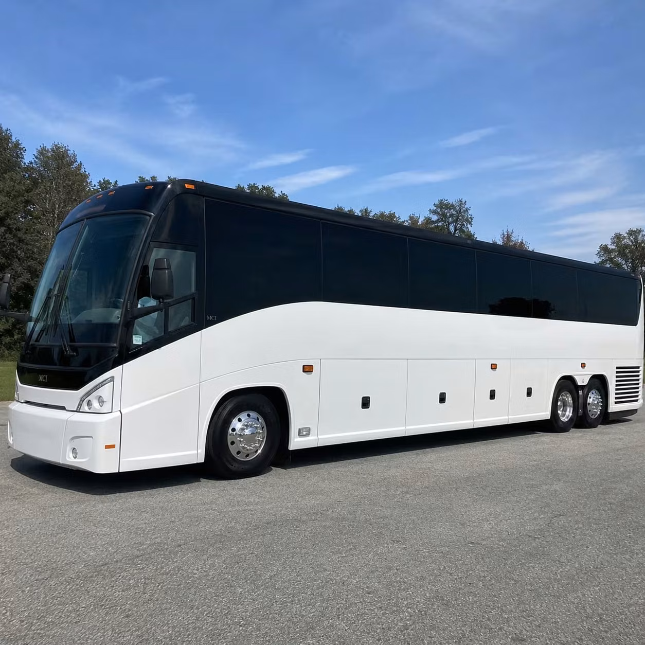 charter bus rentals for camden city and county government agencies