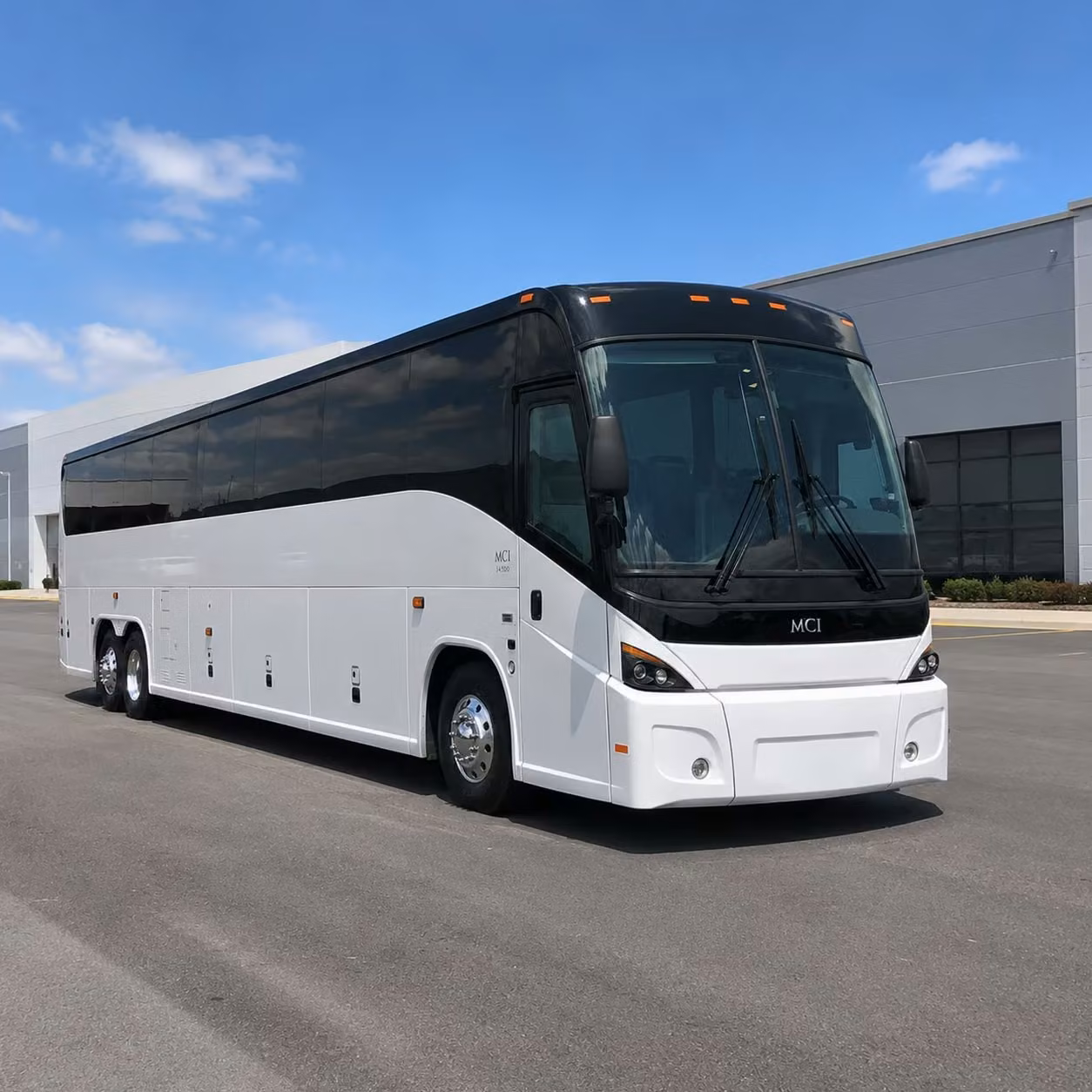 corporate and office employee shuttle service along admiral wilson boulevard