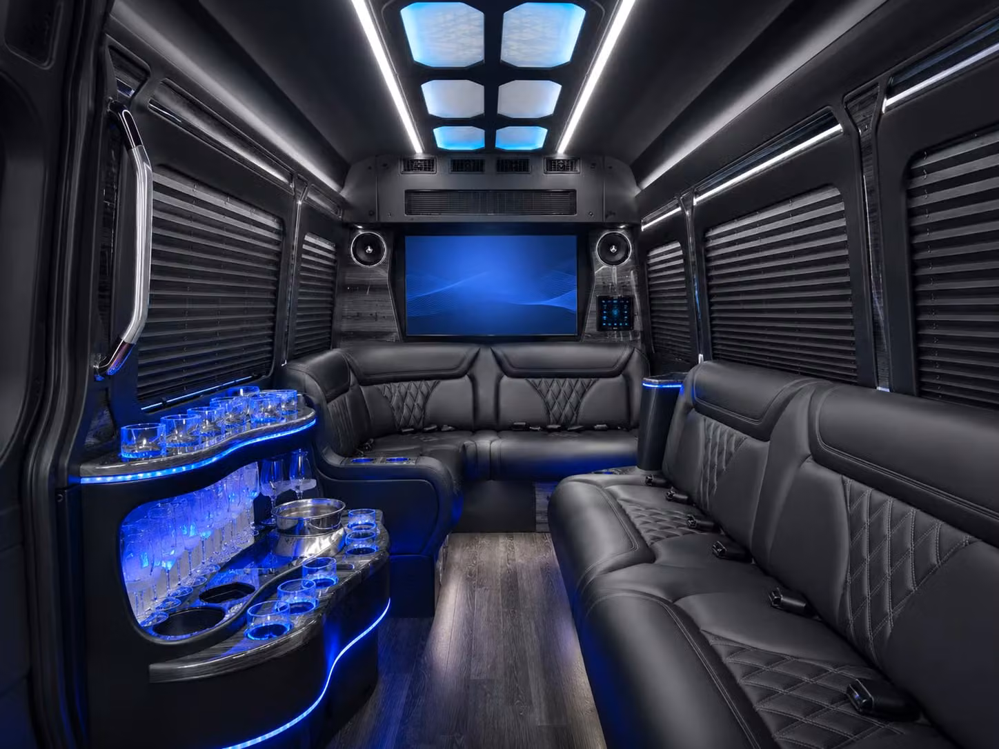 corporate transportation to cooper university hospital and healthcare campuses