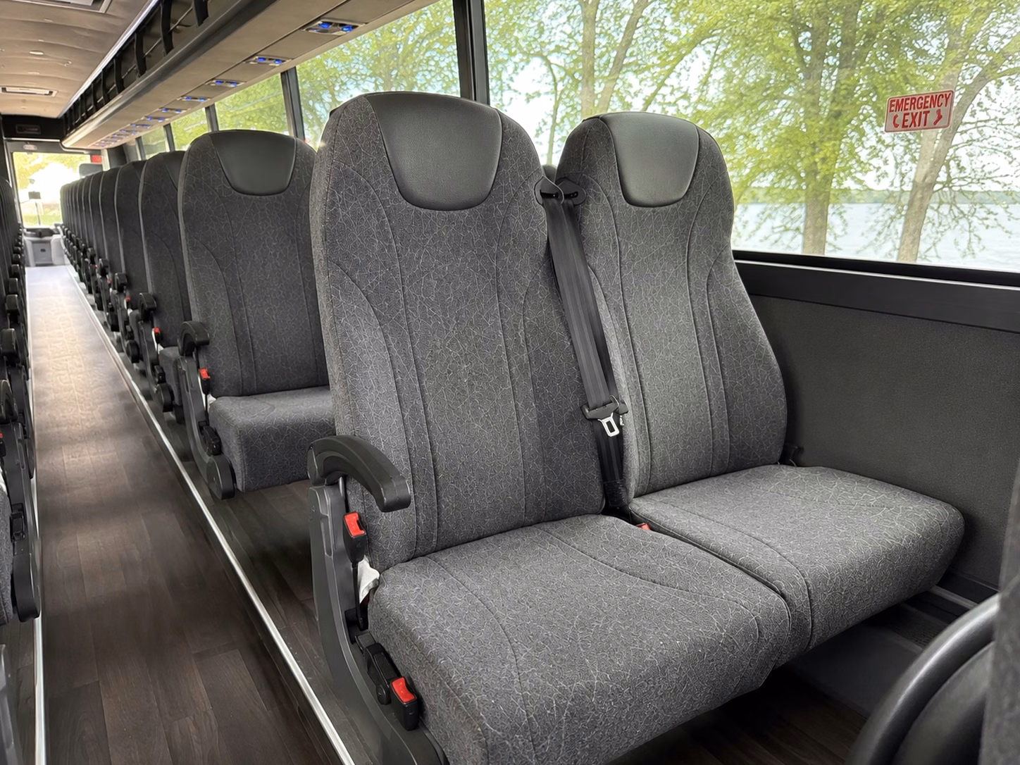 how bus type changes charter bus prices in camden new jersey