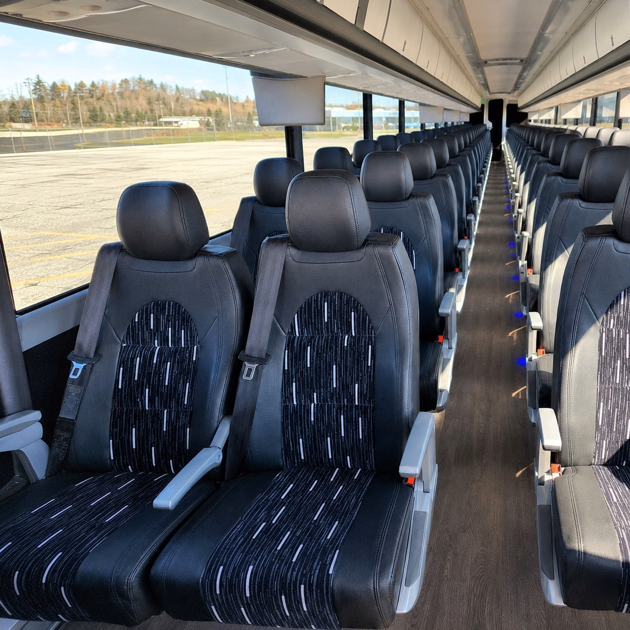 how the time of year and seasonal demand affect camden charter bus prices