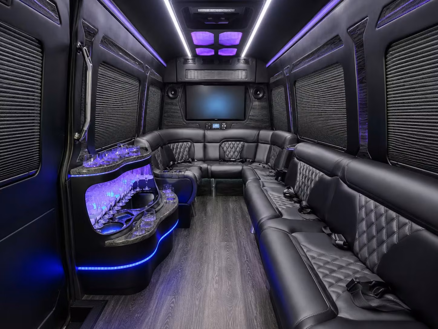 long distance sports team transportation out of camden