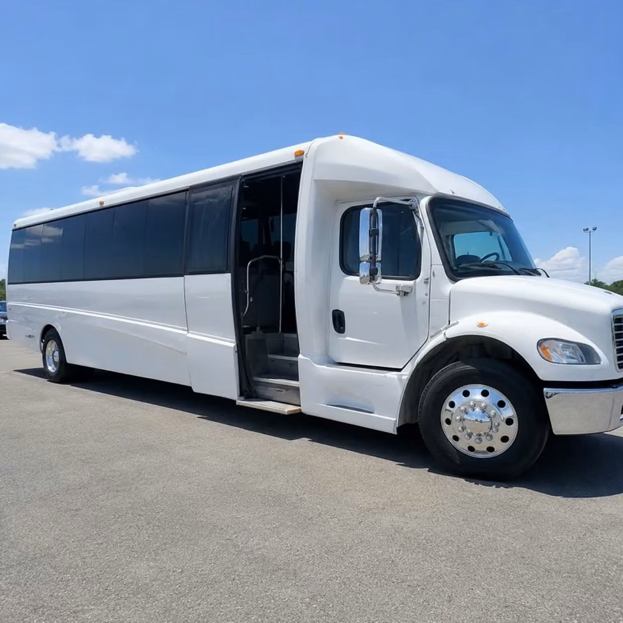 minibus rentals for smaller concert groups in camden
