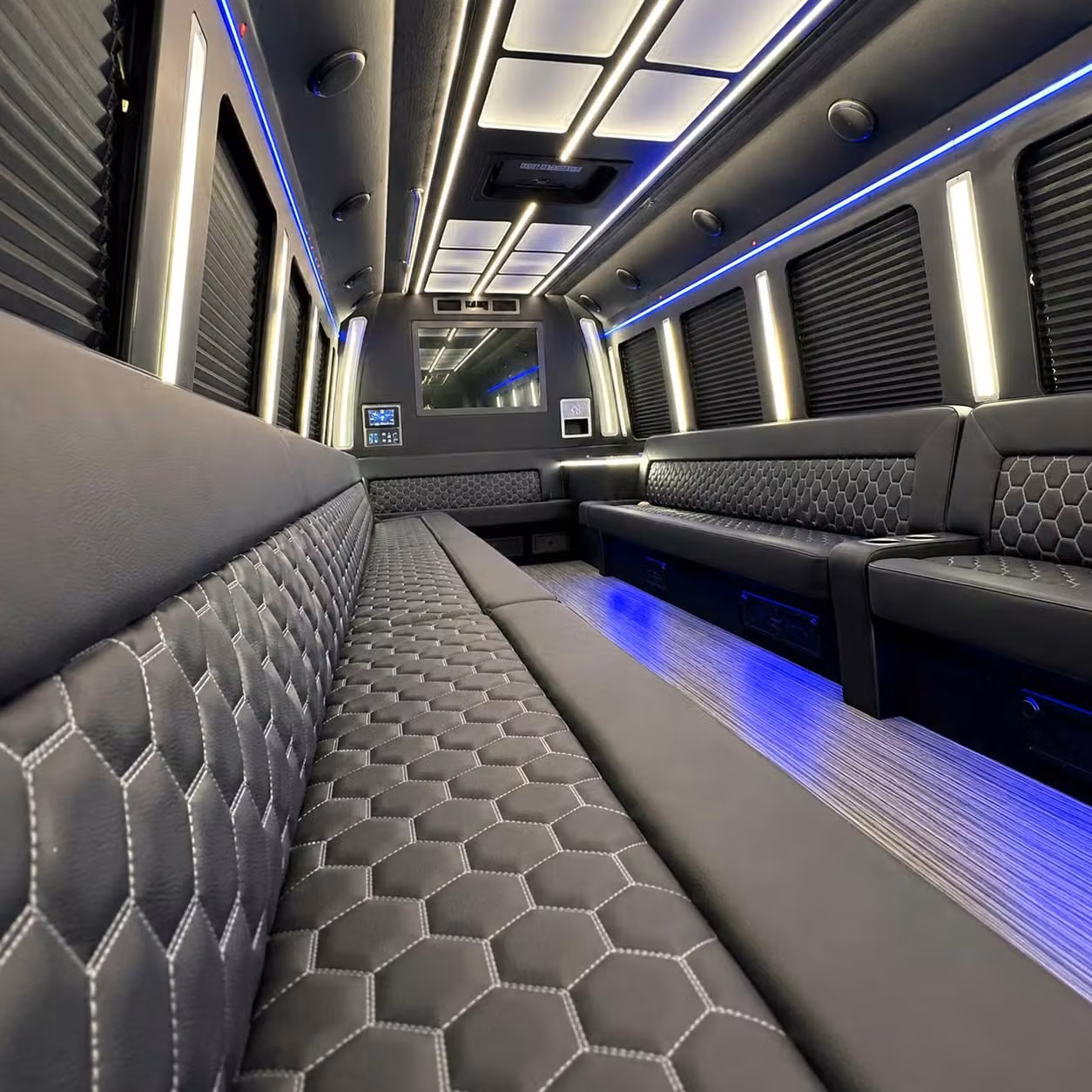 party bus inside