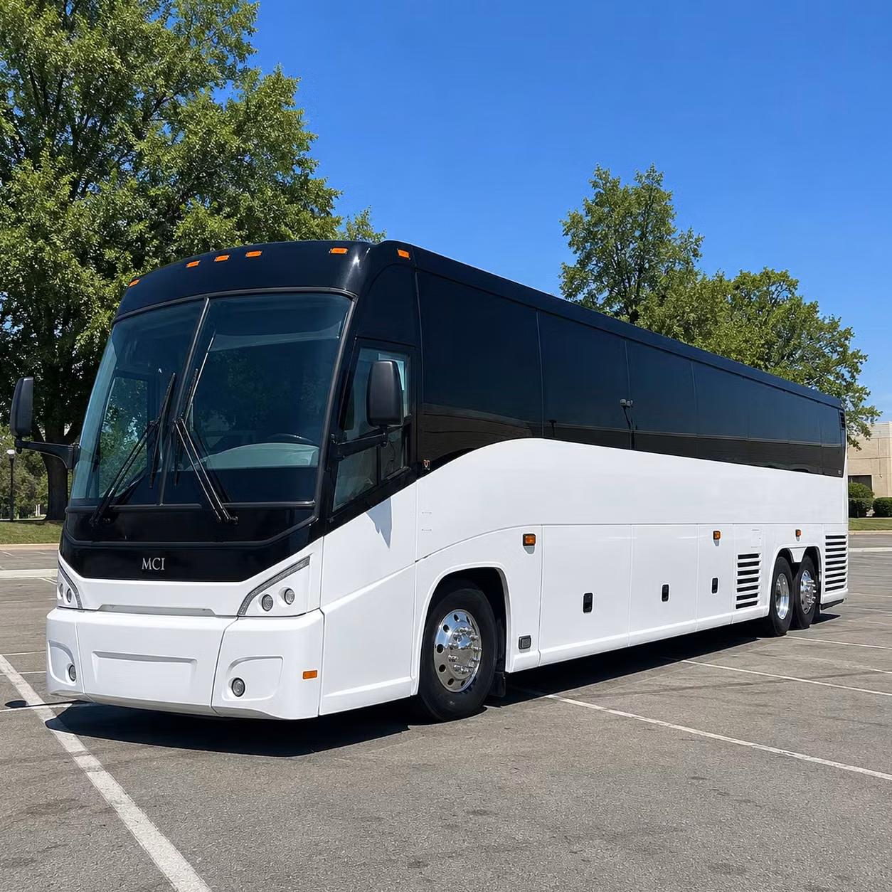 religious group and church bus rentals for long distance travel from camden