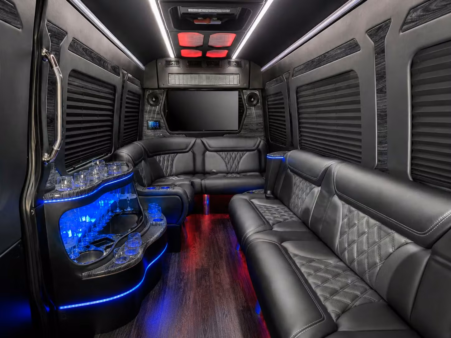 shuttle buses for camden waterfront events and federal agency functions